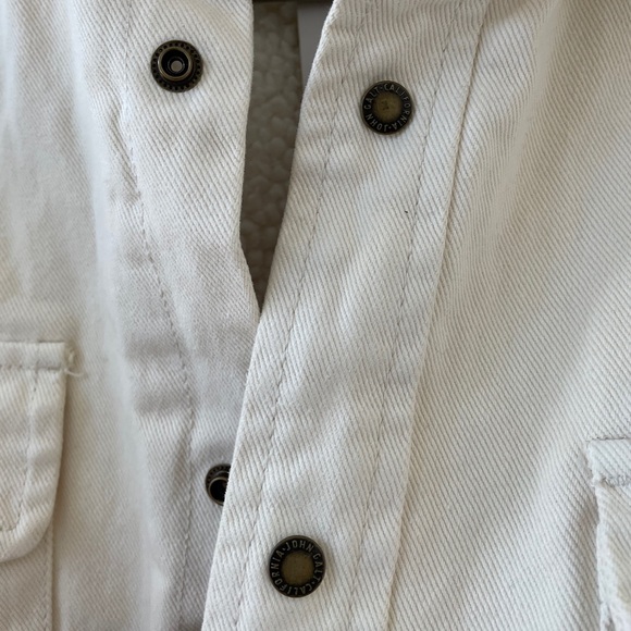 Brandy Melville workwear Oversized Sherpa Jacket - Picture 2 of 5